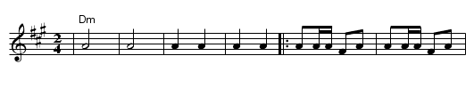 Bullfight - staff notation