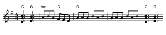 Bumpkin/Ninesome Reel, The  - staff notation