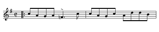 Bunch of Green Rushes - staff notation