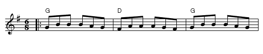 Bundle and Go - staff notation