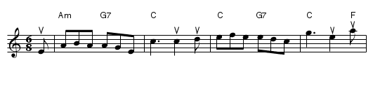 Bundle and Go - staff notation