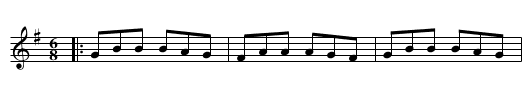 Bundle and Go - staff notation