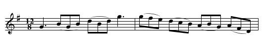 Buningford Assembly - staff notation