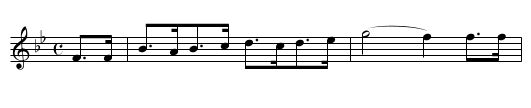 BUONA NOTTE AMATA BENE. - staff notation