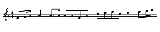 Buonaparte Crossing the Rhine [2] - staff notation