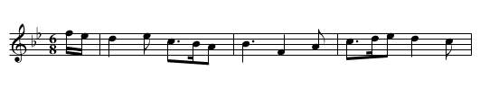Burgundy Flight - staff notation