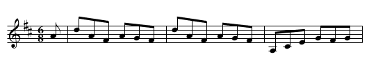 Burke's - staff notation