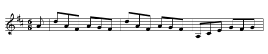 Burke's - staff notation