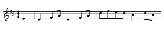 Burning of the Lime, The - staff notation