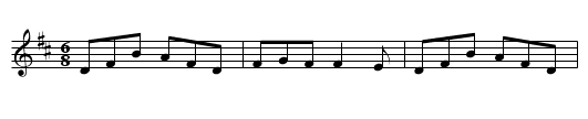 Burnt Old Man [in D], The - staff notation