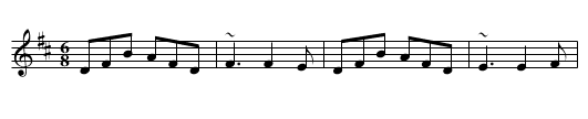 Burnt Old Man, The - staff notation