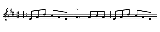 Burnt Old Man, The - staff notation