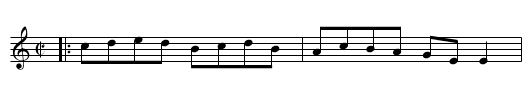 Burntwood Assembly - staff notation
