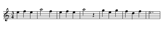 Bûselik Arana?me (Semâî) - staff notation