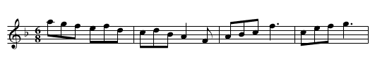 Busy Body. THO2.167, The - staff notation