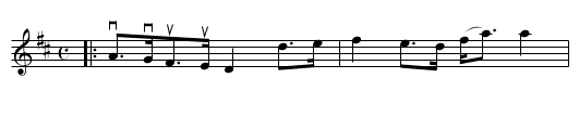 BUT AND BEN - staff notation