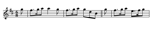 Butcher Row - staff notation