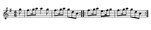 Butcher Row - staff notation
