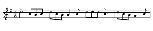 Butcher's March - staff notation