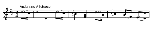 By the Seal’s Wave Benighted - staff notation