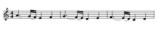 By the Waters of Babylon - staff notation