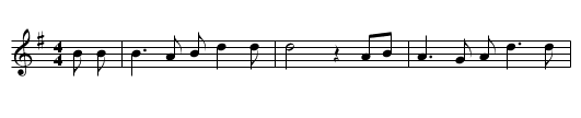 Byker Hill and Walk Ashore - staff notation