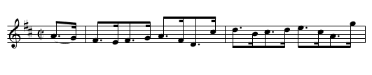  Byrne's Hornpipe             1638 - staff notation