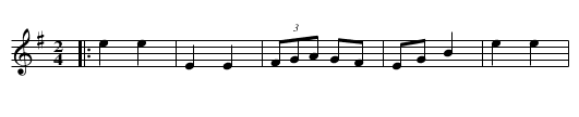 Ca la noi la la falteceni - staff notation