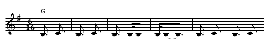 Cacak from Padez - staff notation