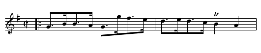 Cackny - staff notation