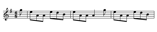 Cailleach am Fhraoich - staff notation