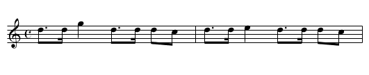 Cainntearachd [2] - staff notation