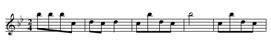 Caiquange - staff notation