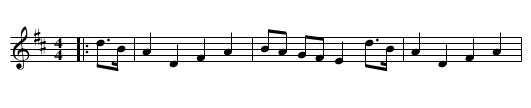 Cairney Mount - staff notation