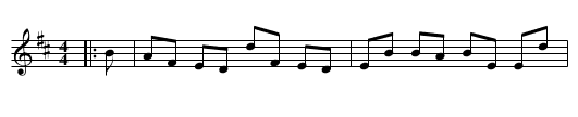 Cairngorm - staff notation