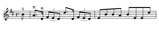 CAIRNGORUM - staff notation