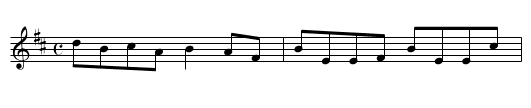 Cairo Barry - staff notation