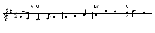 Caitlin Triall - staff notation