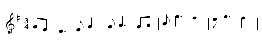 Caitlin Tr&iacute;all - staff notation