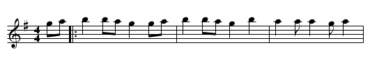 Cajun Two-Step - staff notation