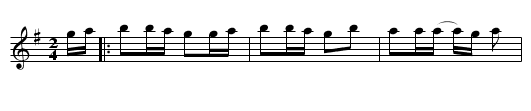 Cajun Two-Step - staff notation