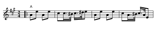 Calasul - staff notation