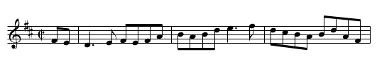 Caledonian Laddie, The  - staff notation