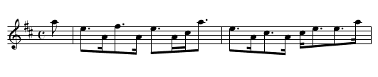 Caledonian Society of London's Strathspey, The - staff notation