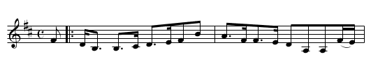 Caledonia's Wail for Niel Gow Her favourite Minstrel - staff notation