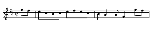 Calico [1] - staff notation
