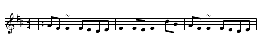Callaghan's (???) - staff notation