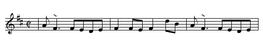 Callaghan's - staff notation