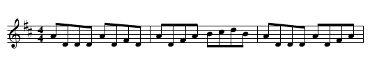 Callan Lasses, The - staff notation