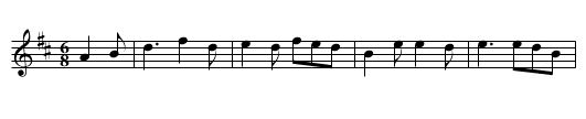 Calliope House - staff notation